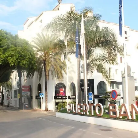 Appartement Marbella Home Rentals - Frontline 2Br Penthouse, Puerto Banus *