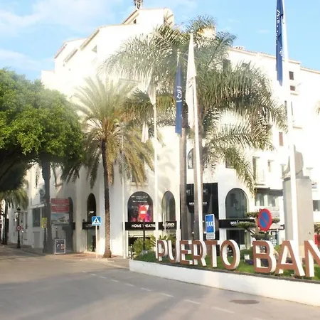 Apartment First Line Luxury Penthouse, Puerto Banus, *
