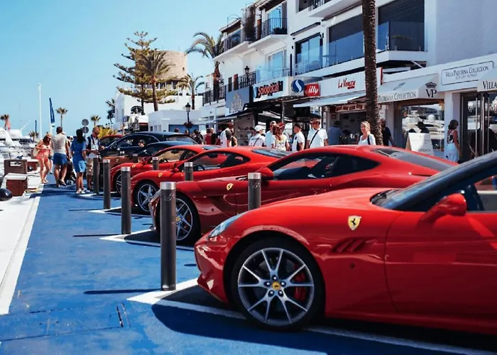 Apartament Marbella Home Rentals - Frontline 2Br Penthouse, Puerto Banus