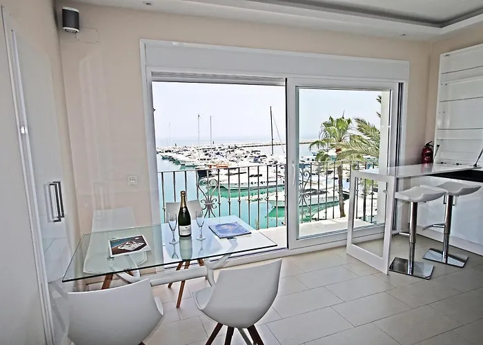 Διαμέρισμα - Frontline 2br Penthouse, Puerto Banus